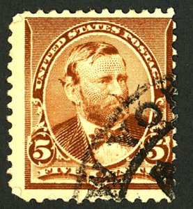 U.S. #223 USED