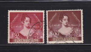 Portugal 784-785 U Queen Maria
