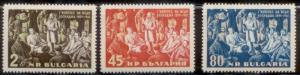 Bulgaria 1961 SC#1174-6 MNH-OG L394