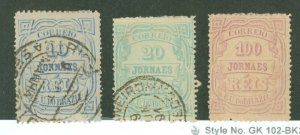 Brazil #P19-P21 Used Single (Complete Set)