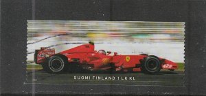 Finland  Scott#  1320b  Used  (2008 Formula 1 Racing Car)