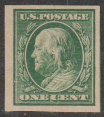 U.S. Scott #343 Franklin Stamp - Mint NH Single