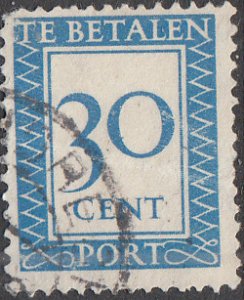 Netherlands  #J97       Used