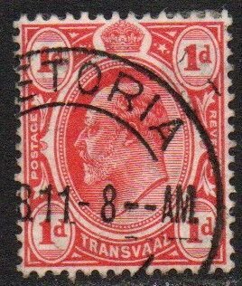Transvaal Sc #282 Used