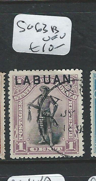 LABUAN  (B0910) 1C MAN  SG 63B  CDS  VFU