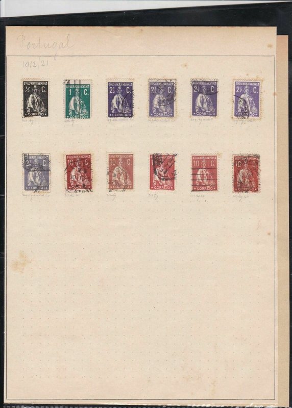 portugal stamps page ref 18185