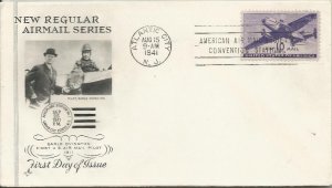 ahp 34 10 cent airmail fdc