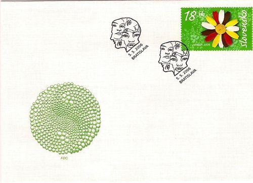 2006 - SLOVAKIA  - FDC