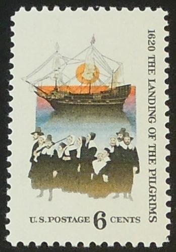 1970 6c Landing of the Pilgrims Scott 1420 Mint NH