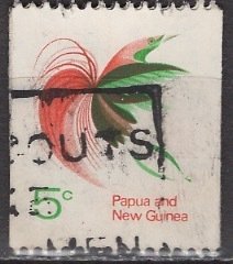 Papua & New Guinea 1969: Sc. # 292: Used Single Stamp