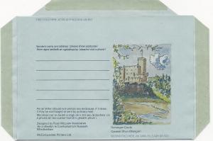 Great Britain  Culzean Castle  10p Aerogramme FDC (1) Mint