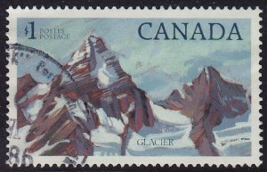 Canada - 1984 - Scott #934 - used - Glacier National Park