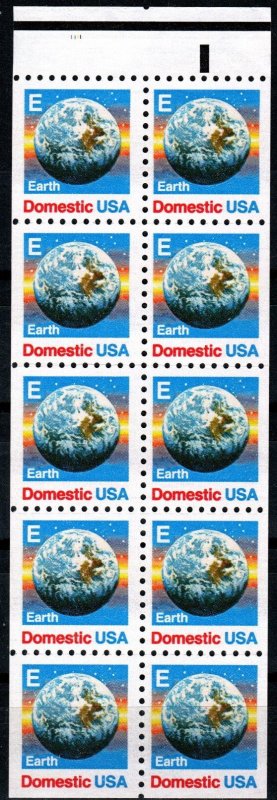 US #2282a  MNH Booklet Pane (X9680)