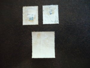 Stamps - Natal - Scott# 51,54,57 - Used Part Set of 3 Stamps