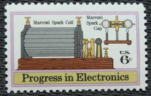 US #1500, MNH Single, Electronics Progress, SCV $.25 L12