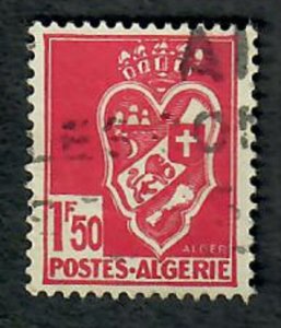 Algeria #154 used single