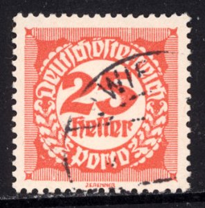 Austria 1920  Scott #J79 used