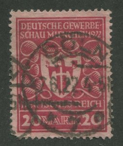 GERMANY #217 USED