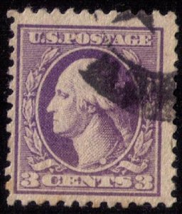 US Scott #502 Used Light Violet F-VF