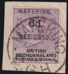 Cape of Good Hope - Mafeking 1900 SC 171 Used Stamp
