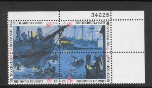 #1480-83 MNH Plate Block