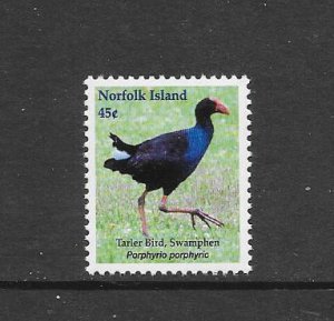 BIRDS - NORFOLK ISLAND #720 MNH