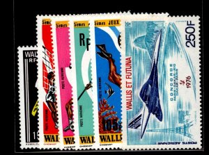 Wallis & Futuna Islands #C55/69  Single (Complete Set)