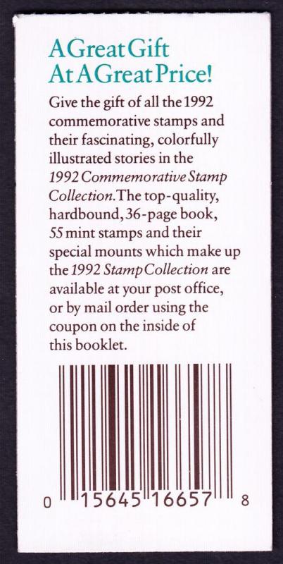 US BK202A (2710a) MNH (Unexploded) CV $12.00