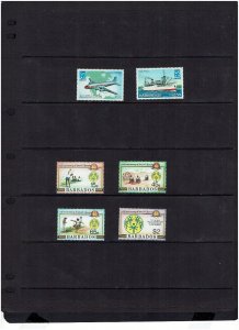 Barbados: 1987, 19th Anniversary of the Special Olympics,  MNH set