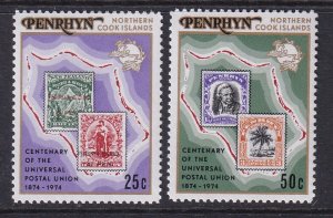 Penrhyn Island 64-65 MNH VF