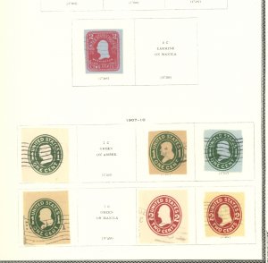 U.S. #SET/MIXED CONDITION 