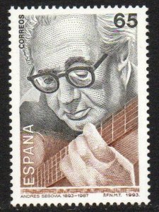Spain Sc #2698 MNH