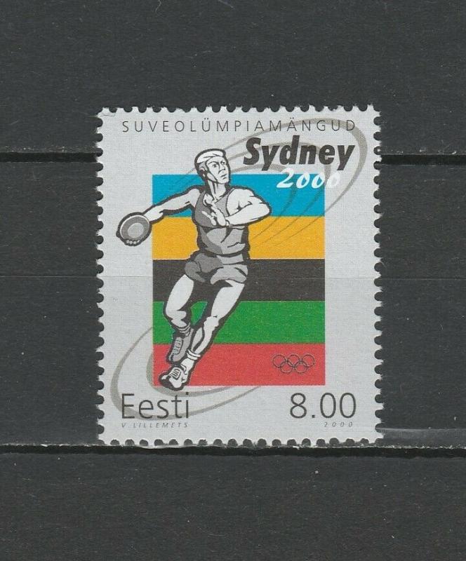 Estonia 2000 Olympic Games - Sydney MNH stamp