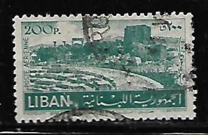 LEBANON C173 USED 1952 ISSUE