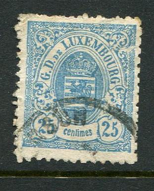 Luxembourg  #46 Used Accepting Best Offer