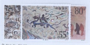 China- People's Republic, Scott #2408-10, MNH