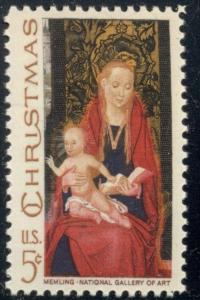 #1336 5¢ CHRISTMAS, MADONNA LOT OF 400 MINT STAMPS, SPICE UP YOUR MAILINGS!