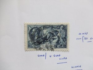 GV 1934 10s SG452 #2