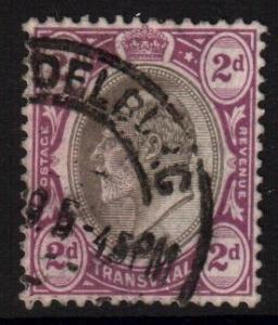 South Africa Transvaal Scott 254 - SG246, 1902 2d used