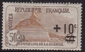 France Semi-Postal B17, MH