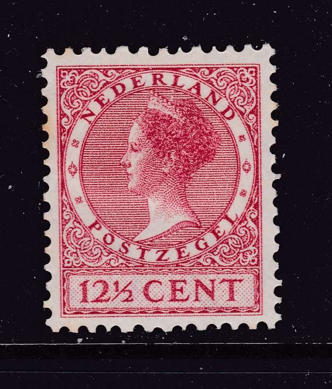Netherlands a MH 12.5c from the watermarked 1926 set