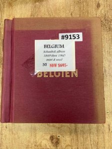 Collections For Sale, Belgium (9153) 1849 thru 1960