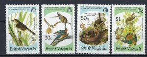 British Virgin Is 520-23 MNH 1985 Birds (an8724)