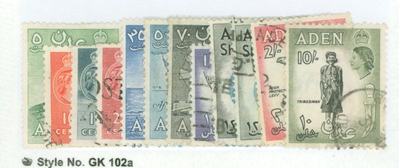 Aden #48/60 Used