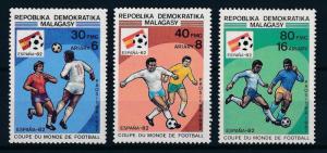 [59462] Madagascar Malagasy 1982 World Cup Soccer Football Spain MNH