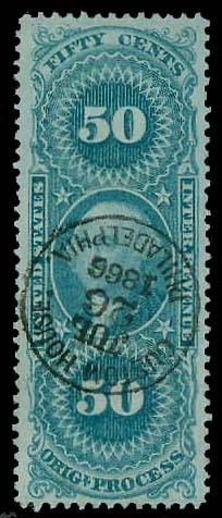 U.S. REV. FIRST ISSUE R60c  Used (ID # 81949)