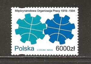 Poland Scott catalog # 3200 Mint NH