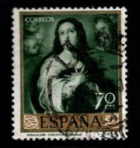 SPAIN Scott 924 Used Murillo Art stamp