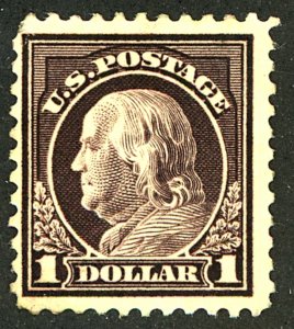 U.S. #518 MINT NG