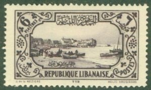 LEBANON 128 MH (RL) 5107 CV $5.25 BIN $2.25